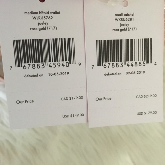 Lastset✨Kate spade glitter satchel& wallet - Picture 5 of 8